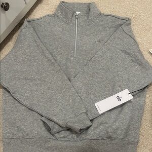 ALO Yoga Women’s Accolade 1/4 Zip Quarter Zip TAGS STILL ON